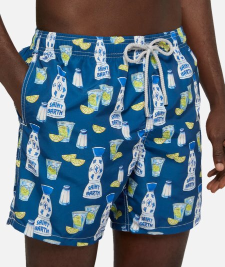 Costume da bagno boxer Gustavia