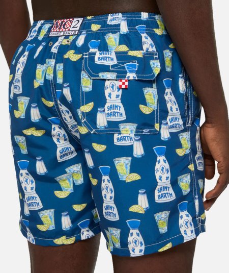 Costume da bagno boxer Gustavia