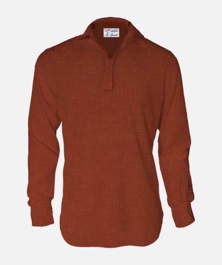 Polo in lino manica lunga Ventotene - Duepistudio ***** Abbigliamento, Accessori e Calzature | Uomo - Donna