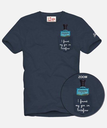 T-SHIRT DRY GIN 61 EMB - Duepistudio ***** Abbigliamento, Accessori e Calzature | Uomo - Donna