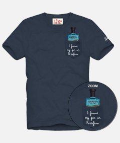 T-shirt Austin con stampa Dry Gin