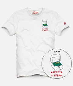 T-SHIRT ASPETTA SPERA 01N EMB