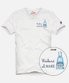 T-SHIRT WEEKEND GIN MARE 01N EMB