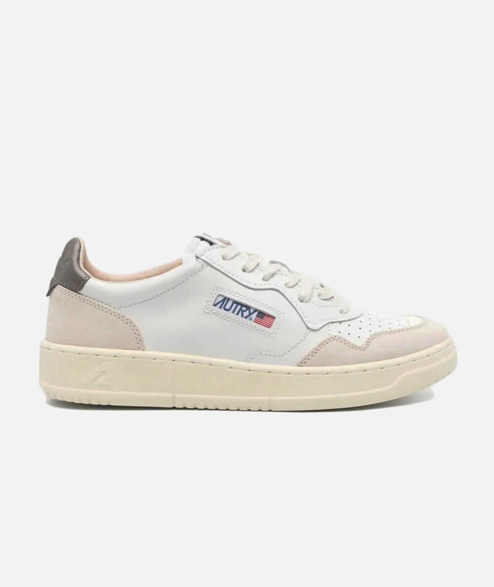 SNEAKERS MEDALIST LOW MAN LEATH / SUEDE