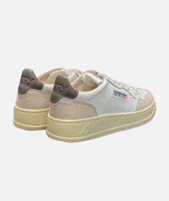 SNEAKERS MEDALIST LOW MAN LEATH / SUEDE