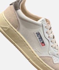 SNEAKERS MEDALIST LOW MAN LEATH / SUEDE