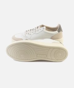 SNEAKERS MEDALIST LOW MAN LEATH / SUEDE