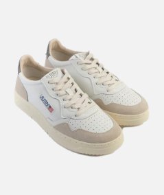 SNEAKERS MEDALIST LOW MAN LEATH / SUEDE