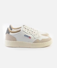 SNEAKERS MEDALIST LOW MAN LEATH / SUEDE