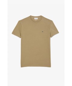Crew-neck T-shirt in Pima cotton jersey