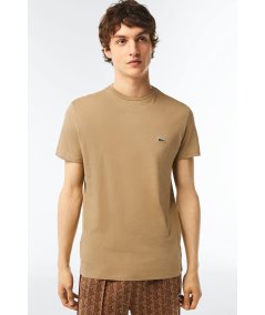 Crew-neck T-shirt in Pima cotton jersey