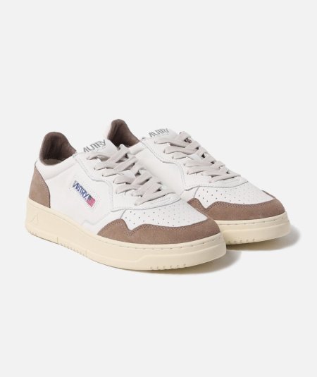 Sneakers Medalist low in pelle e suede