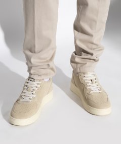 SNEAKERS MEDALIST LOW MAN FINISH SUEDE