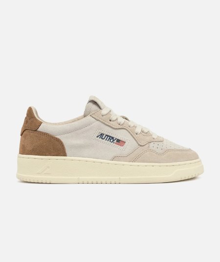 Sneakers Medalist low Tricolor in suede - Duepistudio ***** Abbigliamento, Accessori e Calzature | Uomo - Donna