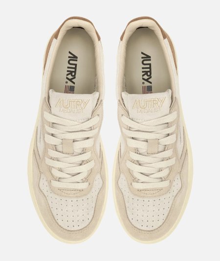 SNEAKERS MEDALIST LOW MAN TRIC / SUEDE