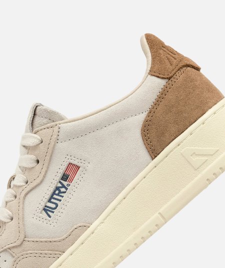 SNEAKERS MEDALIST LOW MAN TRIC / SUEDE