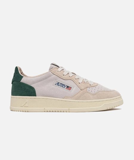 Sneakers Medalist low Tricolor in suede - Duepistudio ***** Abbigliamento, Accessori e Calzature | Uomo - Donna