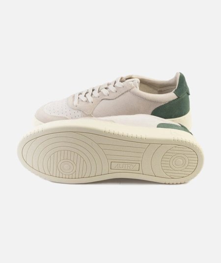 Sneakers Medalist low Tricolor in suede
