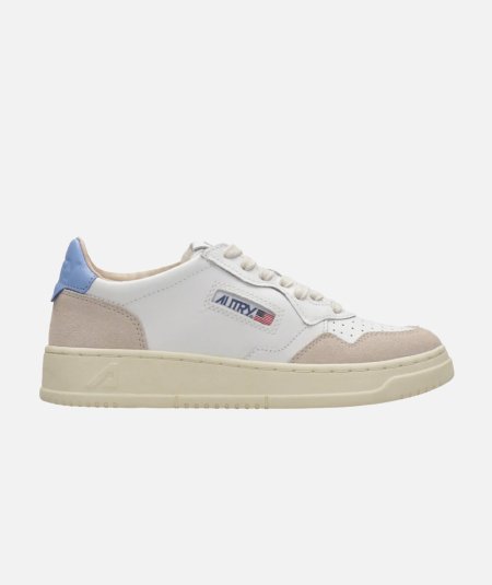 SNEAKERS MEDALIST LOW WOMAN LEATH / SUED - Duepistudio ***** Abbigliamento, Accessori e Calzature | Uomo - Donna