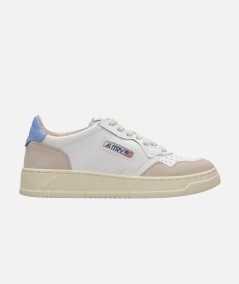SNEAKERS MEDALIST LOW WOMAN LEATH / SUED