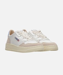 SNEAKERS MEDALIST LOW WOMAN LEATH / SUED