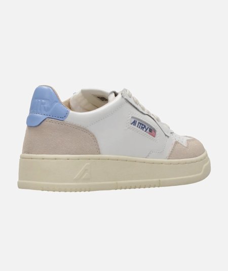 Sneakers Medalist Low in pelle e suede