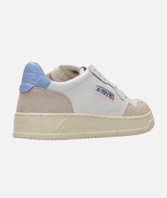 SNEAKERS MEDALIST LOW WOMAN LEATH / SUED