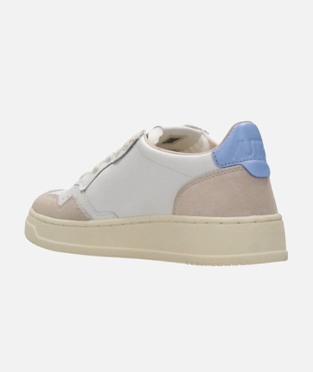 SNEAKERS MEDALIST LOW WOMAN LEATH / SUED
