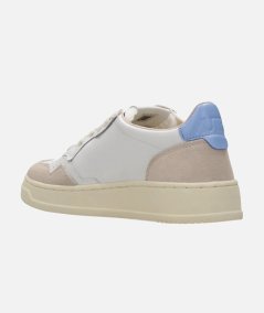 SNEAKERS MEDALIST LOW WOMAN LEATH / SUED
