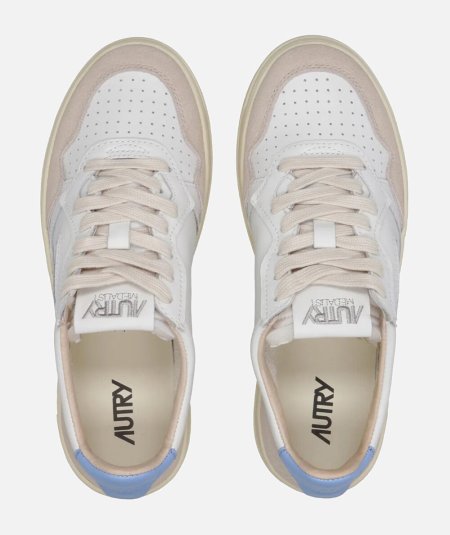 SNEAKERS MEDALIST LOW WOMAN LEATH / SUED