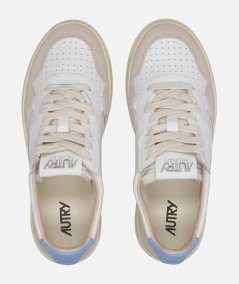 SNEAKERS MEDALIST LOW WOMAN LEATH / SUED