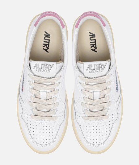 Sneakers Medalist low in pelle
