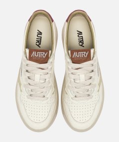 Sneakers Medalist Low in pelle