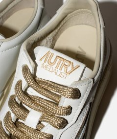 Sneakers Medalist Low in pelle