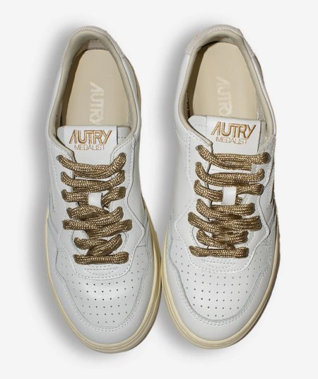 SNEAKERS MEDALIST LOW WOM LEATH / SWOLL