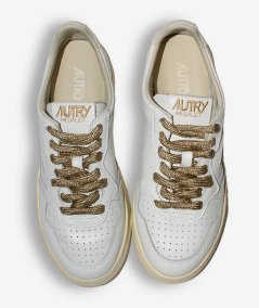 Sneakers Medalist Low in pelle