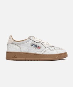 SNEAKERS MEDALIST LOW MAN SUEDE / SCRAP