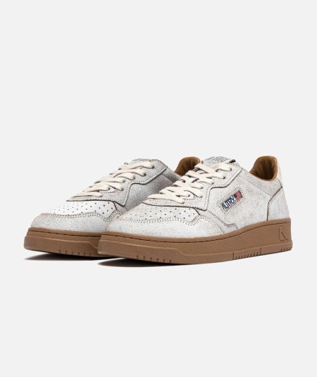 SNEAKERS MEDALIST LOW MAN SUEDE / SCRAP