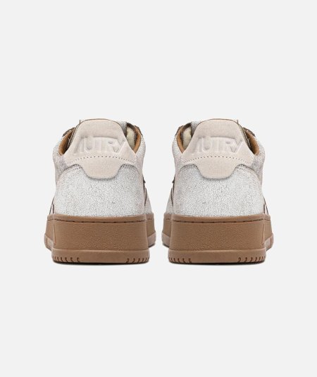 SNEAKERS MEDALIST LOW MAN SUEDE / SCRAP