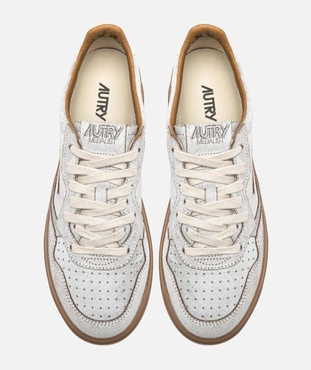 SNEAKERS MEDALIST LOW MAN SUEDE / SCRAP