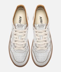 SNEAKERS MEDALIST LOW MAN SUEDE / SCRAP