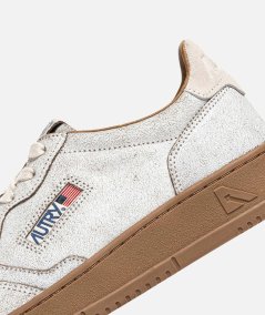 SNEAKERS MEDALIST LOW MAN SUEDE / SCRAP