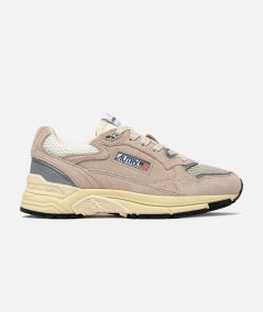 Sneakers HyperWay Low in Mesh e Suede