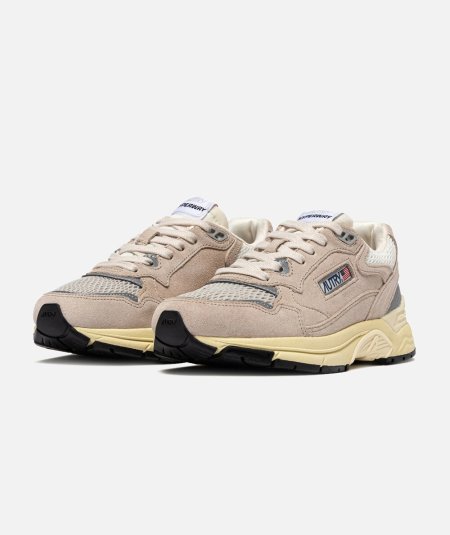 Sneakers HyperWay Low in Mesh e Suede