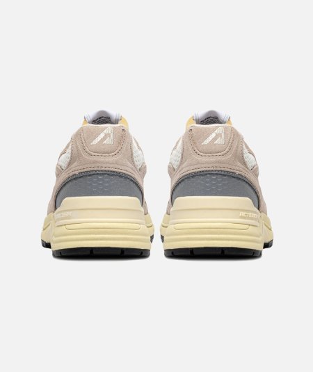 Sneakers HyperWay Low in Mesh e Suede