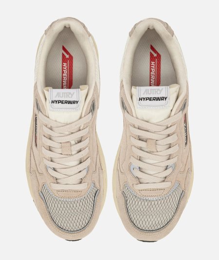 Sneakers HyperWay Low in Mesh e Suede