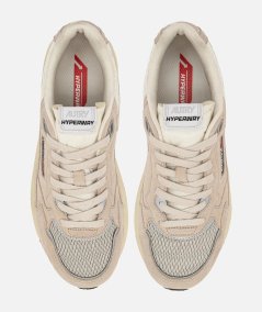 Sneakers HyperWay Low in Mesh e Suede