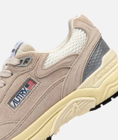Sneakers HyperWay Low in Mesh e Suede