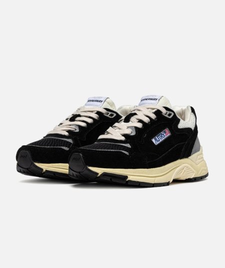 SNEAKERS HYPERWAY LOW MAN SUEDE / MESH