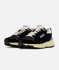 SNEAKERS HYPERWAY LOW MAN SUEDE / MESH